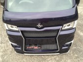 フロントバンパー（リップ左右ダクト付）