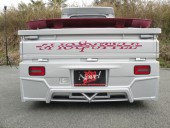 3D荷台FRPカバー（鍵x2.蝶番ｘ2）/荷台カバーウイング