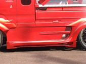 サイドステップ(サイド2段ダクト付）