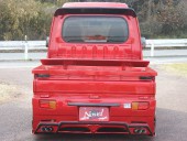 リアバンパー（センサー：有/無指定・ダクト/マフラー仕様無の場合）