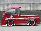 サイドステップ（サイド4連ダクト）