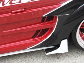 サイドステップ（サイド4連ダクト）