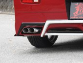 リアバンパー/F-1バックフォグ/専用マフラーカッター