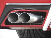 リアバンパー/F-1バックフォグ/専用マフラーカッター