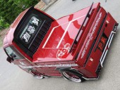 ３D荷台FRPカバー/荷台ウイング