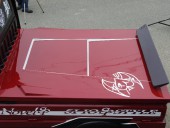 ３D荷台FRPカバー/荷台ウイング