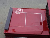 ３D荷台FRPカバー/荷台ウイング