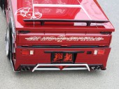 ３D荷台FRPカバー/荷台ウイング