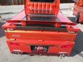 3D荷台FRPカバー/ダンパー付/荷台用跳ね上げウイング