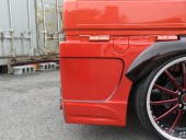 給油タンクカバー付