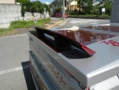 3D荷台FRPカバー（鍵×2.蝶番×2）/専用ウイング跳ね上げウイング