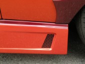 フロント：サイドダクト