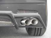 左右Ｗ出しマフラー