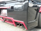 リアバンパー/F-1バックフォグ