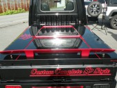 ３D荷台FRPカバー/荷台ウイング