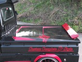 ３D荷台FRPカバー/荷台ウイング