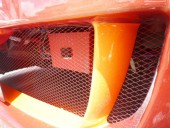 開口アルミメッシュネット