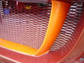 通常アルミメッシュネット仕様