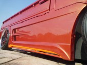 サイドステップ（フラップライン）ダクト1か所　￥1,100