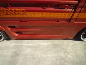 サイドステップ（フラップライン）ダクト1か所　￥1,100