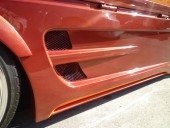 サイドステップ（フラップライン）ダクト1か所　￥1,100