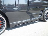 ハイゼット/ジャンボ用　サイドステップ（フラップライン）　ダクト1か所　￥1,000