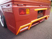 センターF-1バックフォグ/レッド