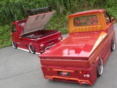 ３D荷台FRPカバー