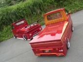 ３D荷台FRPカバー