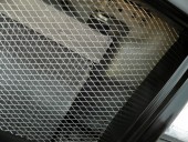 アルミラス￥5,500UP 通常はメッシュ *デモカーはアルミラス仕様