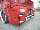 リアバンパー/LEDバックフォグ