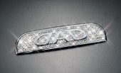 ■D.A.D クリスタル リアゲート エンブレム（タイプD）