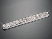 ジュエリープレートエンブレム（1枚）