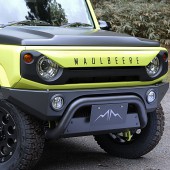 MAULBEERE フロントバンパー+ブルバーセット for ジムニー JB64 専用