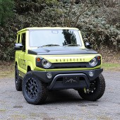 MAULBEERE フロントバンパー+ブルバーセット for ジムニー JB64 専用