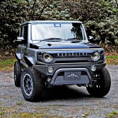 MAULBEERE フロントバンパー+ブルバーセット for ジムニー JB64 専用