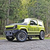 MAULBEERE サイドシル【ABS】 for ジムニー JB64専用