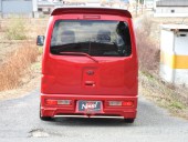 リアハーフカバー/マフラーカッター