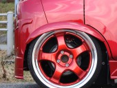 オーバーフェンダー（出幅：前後1センチ）