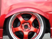 オーバーフェンダー（出幅：前後1センチ）