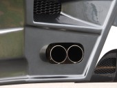 左右W出しマフラー