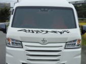 3Dバットフェイスボンネット