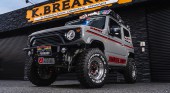 -IRON JIMNY- 鉄バンパー（JB64/JB74)