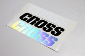 CROSSステッカー300mm